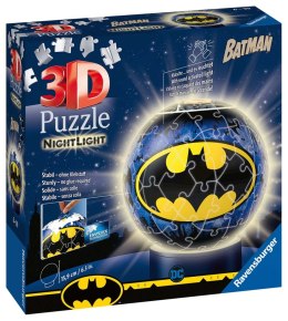 Ravensburger Puzzle 3D Świecąca Kula: Batman 72 elementy 11080