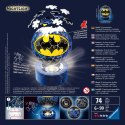 Ravensburger Puzzle 3D Świecąca Kula: Batman 72 elementy 11080
