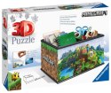 Ravensburger Puzzle 3D Szkatułka Minecraft 108 elementów 11286
