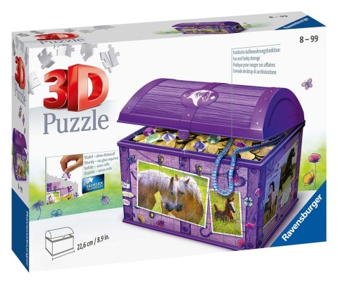 Ravensburger Puzzle 3D Szkatułka z końmi 216 elementów 11173