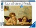 Ravensburger Puzzle dla dorosłych 2D: 1000 elementów ART Collection - Cherubiny 15544