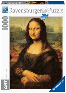 Ravensburger Puzzle dla dorosłych 2D: 1000 elementów ART Collection - Mona Lisa 15296