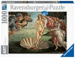 Ravensburger Puzzle dla dorosłych 2D: 1000 elementów ART Collection - Narodziny Wenus 15769