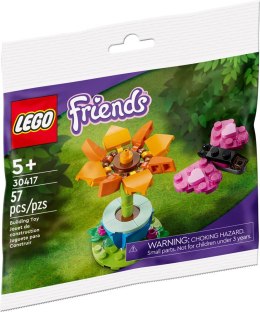 Klocki LEGO 30417 Friends Ogrodowy kwiat i motyl 5+