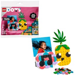 Klocki LEGO 30560 DOTS Ananas ramka na zdjęcie i miniaturowa tablica 6+