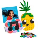 Klocki LEGO 30560 DOTS Ananas ramka na zdjęcie i miniaturowa tablica 6+