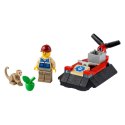 Klocki LEGO 30570 City Poduszkowiec ratowników dzikich zwierząt 5+