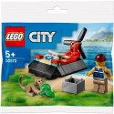 Klocki LEGO 30570 City Poduszkowiec ratowników dzikich zwierząt 5+