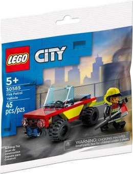 Klocki LEGO 30585 City Patrol straży pożarnej 5+
