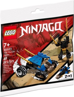 Klocki LEGO 30592 Ninjago Miniaturowy piorunowy pojazd 7+