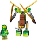 Klocki LEGO 30593 Ninjago Mech w stroju Lloyda 6+
