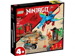 Klocki LEGO 71759 Ninjago Świątynia ze smokiem ninja 4+