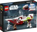 Klocki LEGO 75333 Star Wars Myśliwiec Jedi Obi-Wana Kenobiego 7+
