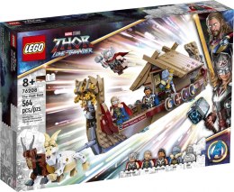 Klocki LEGO 76208 Super Heroes Kozia łódź 8+