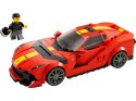 Klocki LEGO 76914 Speed Champions Ferrari 812 Competizion dla dziewięciolatków