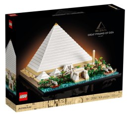Klocki Lego ARCHITECTURE 21058 Piramida Cheopsa 18+