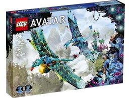 Klocki LEGO Avatar 75572 Pierwszy lot na zmorze Jake’a i Neytiri 9+