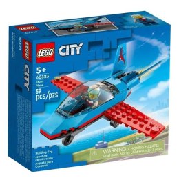 Klocki Lego CITY 60323 Samolot kaskaderski