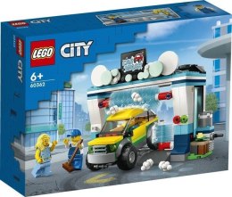 Klocki Lego CITY 60362 Myjnia samochodowa 6+