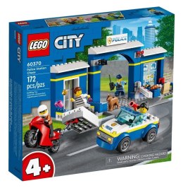 Klocki Lego CITY 60370 Posterunek policji - pościg 4+