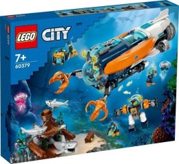 Klocki Lego CITY 60379 Łódź podwodna badacza morskiego 7+