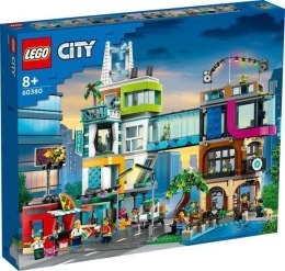 Klocki Lego CITY 60380 Śródmieście 8+