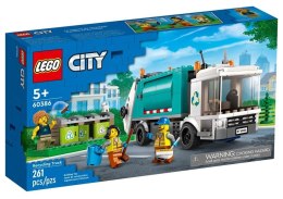 Klocki Lego CITY 60386 Ciężarówka recyklingowa 5+