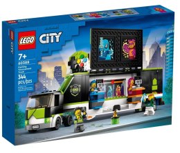 Klocki Lego CITY 60388 Ciężarówka na turniej gier 7+