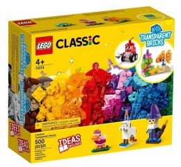 Klocki Lego CLASSIC 11013 Kreatywne przezroczyste klocki 4+