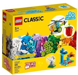 Klocki Lego CLASSIC 11019 Klocki i funkcje 5+
