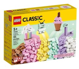 Klocki Lego CLASSIC 11028 Kreatywna zabawa pastelowymi kolorami 5+