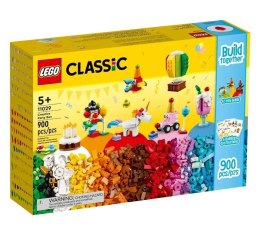 Klocki Lego CLASSIC 11029 Kreatywny zestaw imprezowy 5+