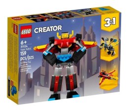 Klocki Lego CREATOR 31124 Super Robot 6+