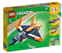 Klocki Lego CREATOR 31126 Odrzutowiec naddźwiękowy 7+