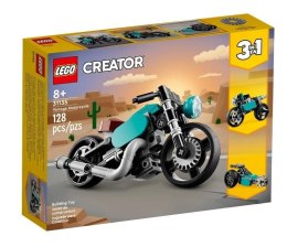 Klocki Lego CREATOR 31135 Motocykl vintage 8+