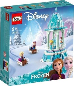 Klocki Lego DISNEY 43218 Magiczna karuzela Anny i Elzy 6+