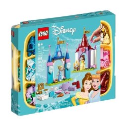 Klocki Lego DISNEY 43219 Kreatywne zamki księżniczek Disneya 6+
