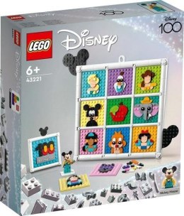 Klocki Lego DISNEY 43221 100 lat animacji Disneya 6+