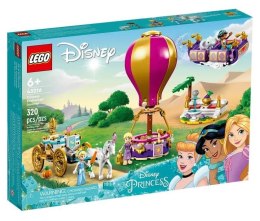 Klocki Lego DISNEY PRINCESS 43216 Podróż księżniczki 6+