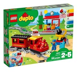 Klocki Lego DUPLO 10874 Pociąg parowy 2+