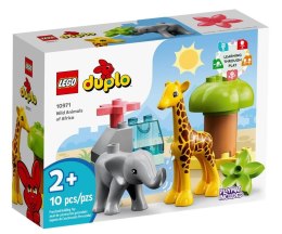 Klocki Lego DUPLO 10971 Dzikie zwierzęta Afryki 2+