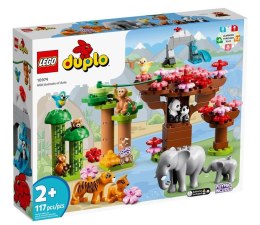 Klocki Lego DUPLO 10974 Dzikie zwierzęta Azji 2+