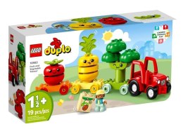 Klocki Lego DUPLO 10982 Traktor z warzywami i owocami 1,5+