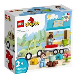 Klocki Lego DUPLO 10986 Dom rodzinny na kółkach 2+