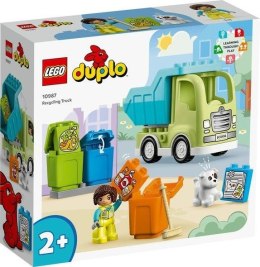 Klocki Lego DUPLO 10987 Ciężarówka recyklingowa 2+