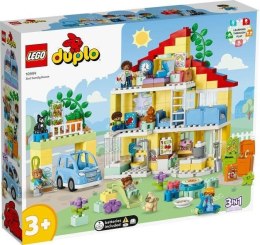 Klocki Lego DUPLO 10994 Dom rodzinny 3w1 3+
