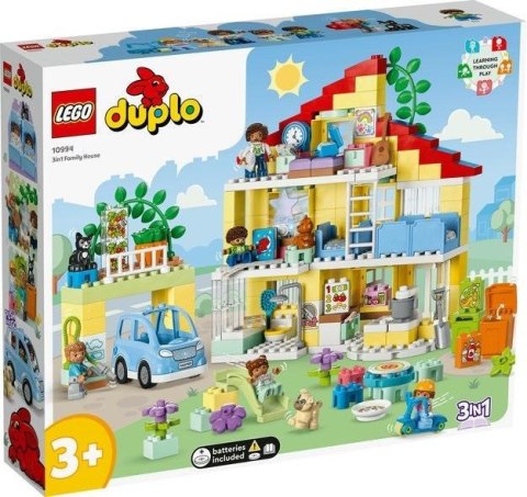Klocki Lego DUPLO 10994 Dom rodzinny 3w1 3+
