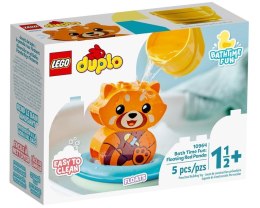 Klocki Lego DUPLO 10964 Zabawa w kąpieli: pływająca czerwona panda 1,5+