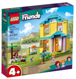 Klocki Lego FRIENDS 41724 Dom Paisley dla czterolatków
