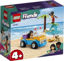 Klocki Lego FRIENDS 41725 Zabawa z łazikiem plażowym dla czterolatków